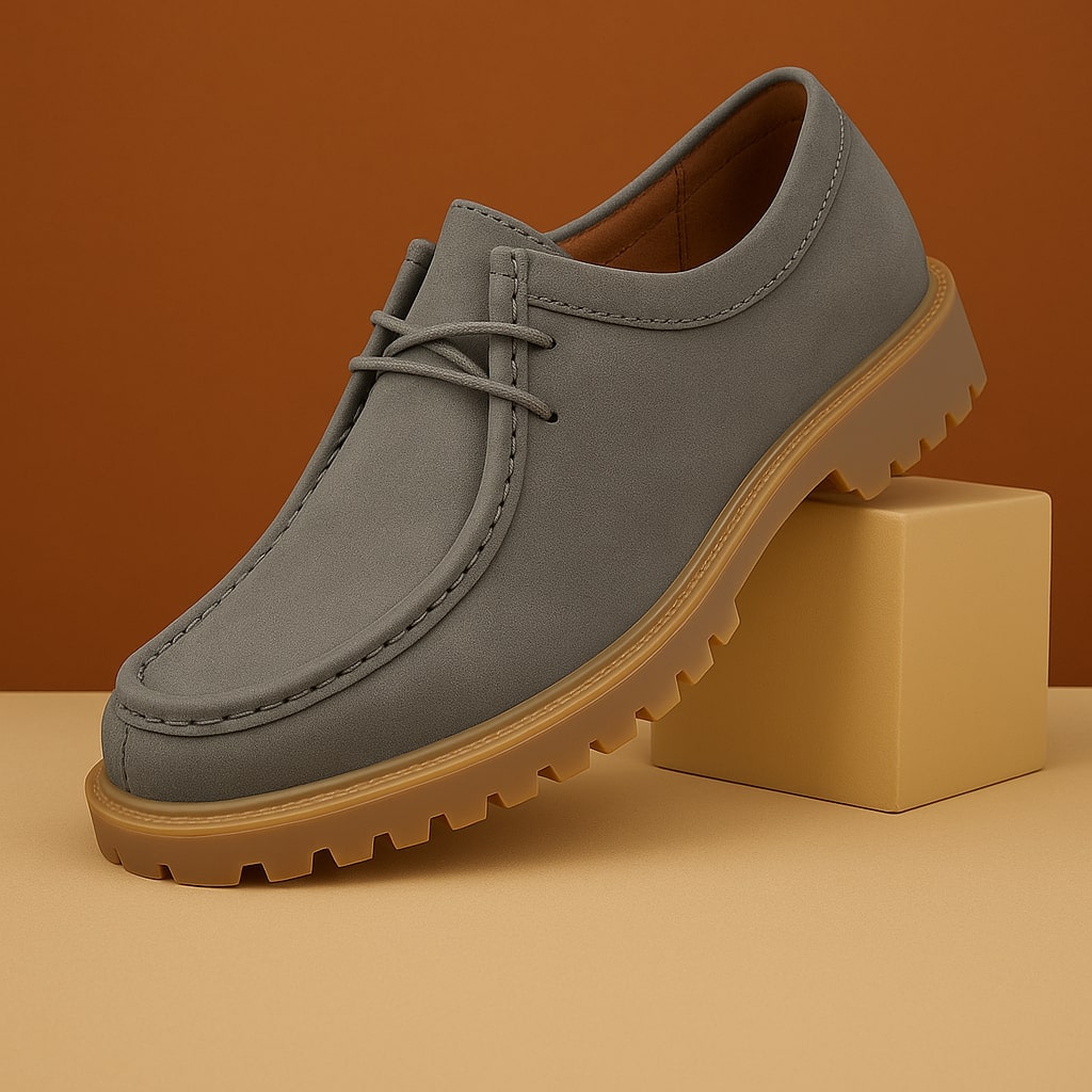 Rodolfo Leather Derby